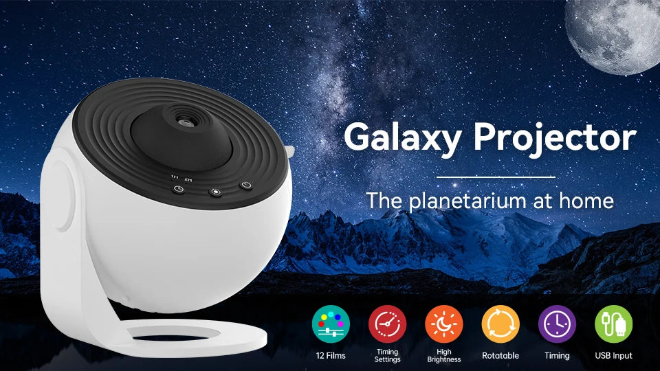 Galaxy Projector
