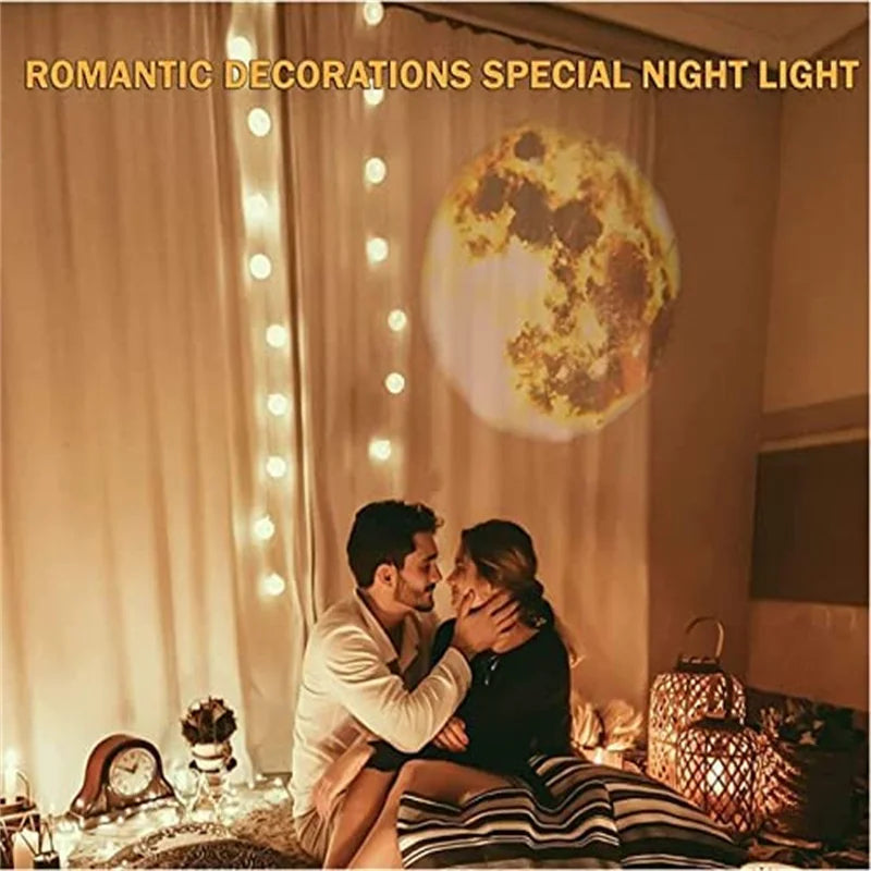 Earth Moon Projector