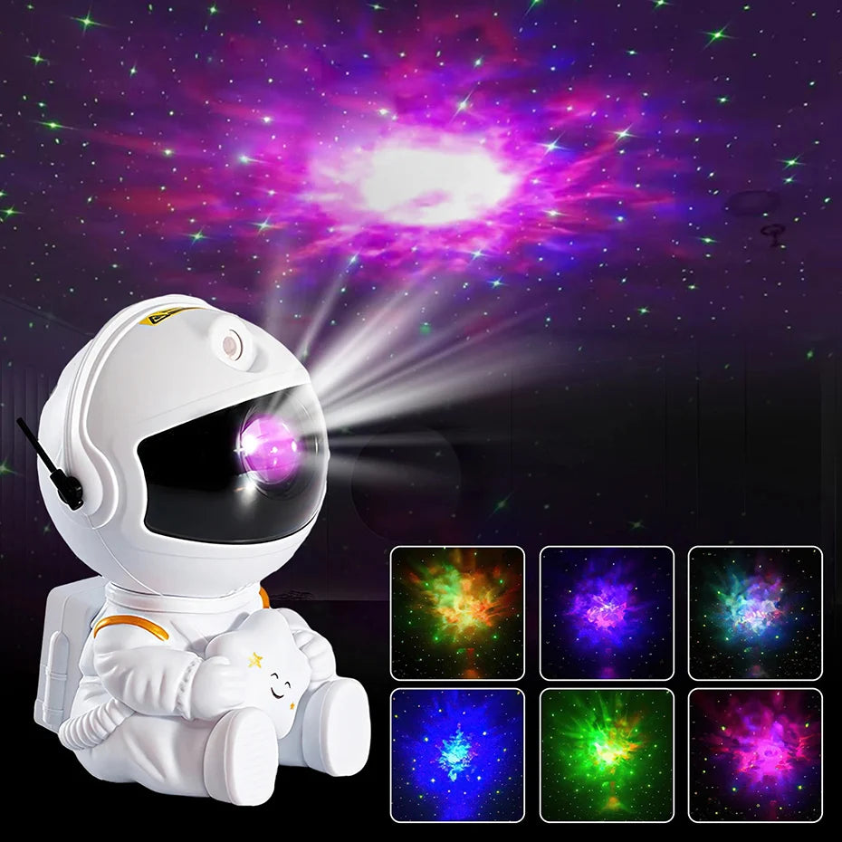 Galaxy Astronaut Projector