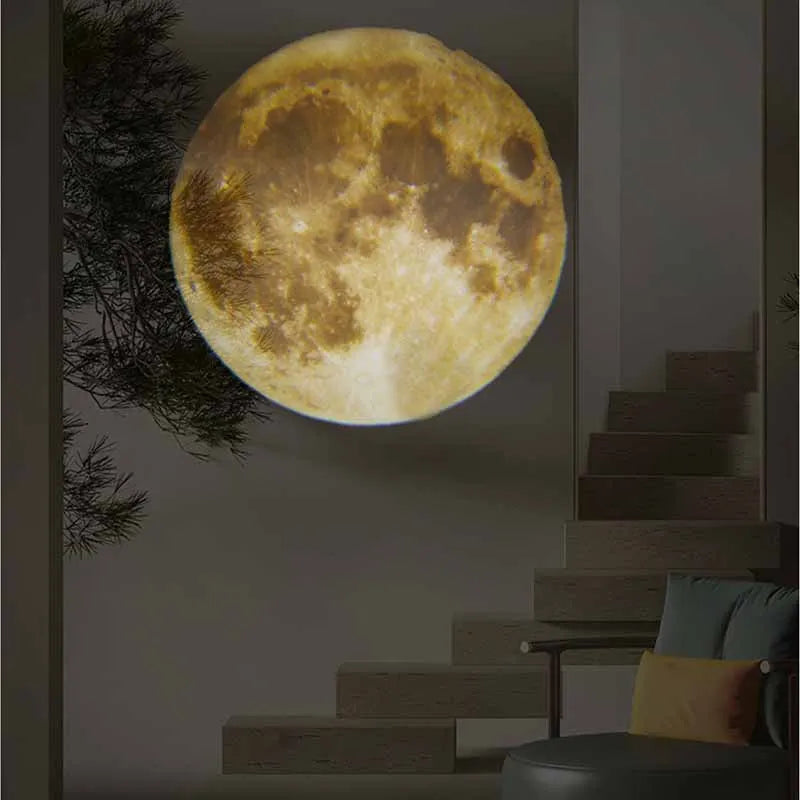Earth Moon Projector