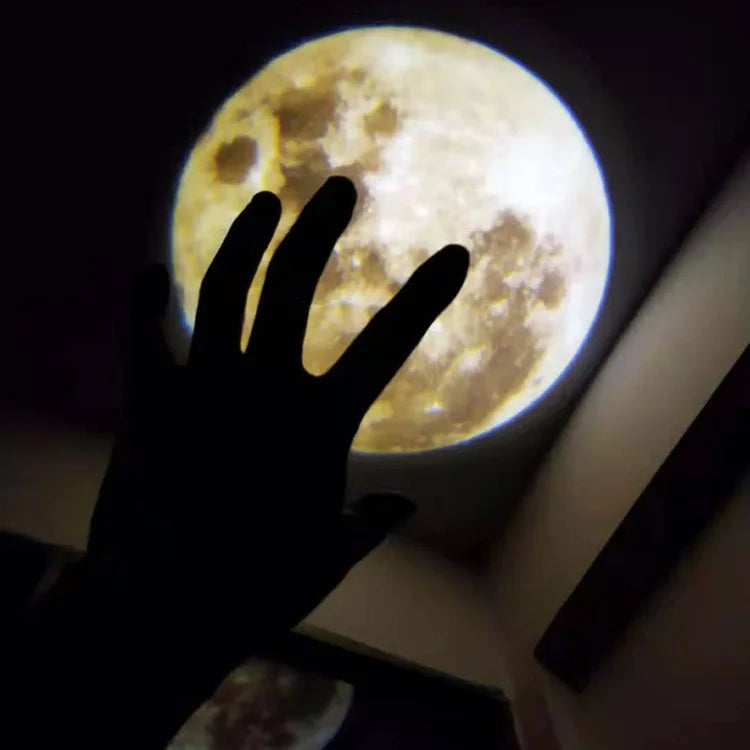 Earth Moon Projector
