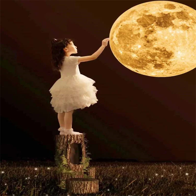 Earth Moon Projector