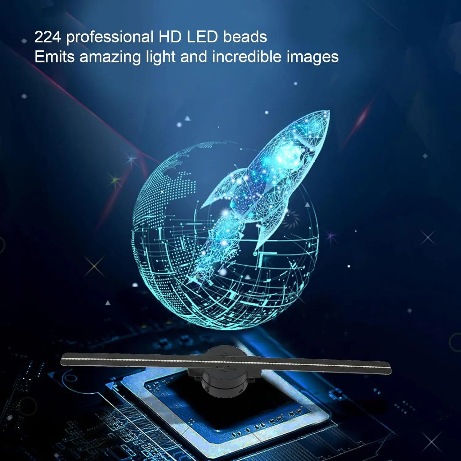 3D Holographic Projector