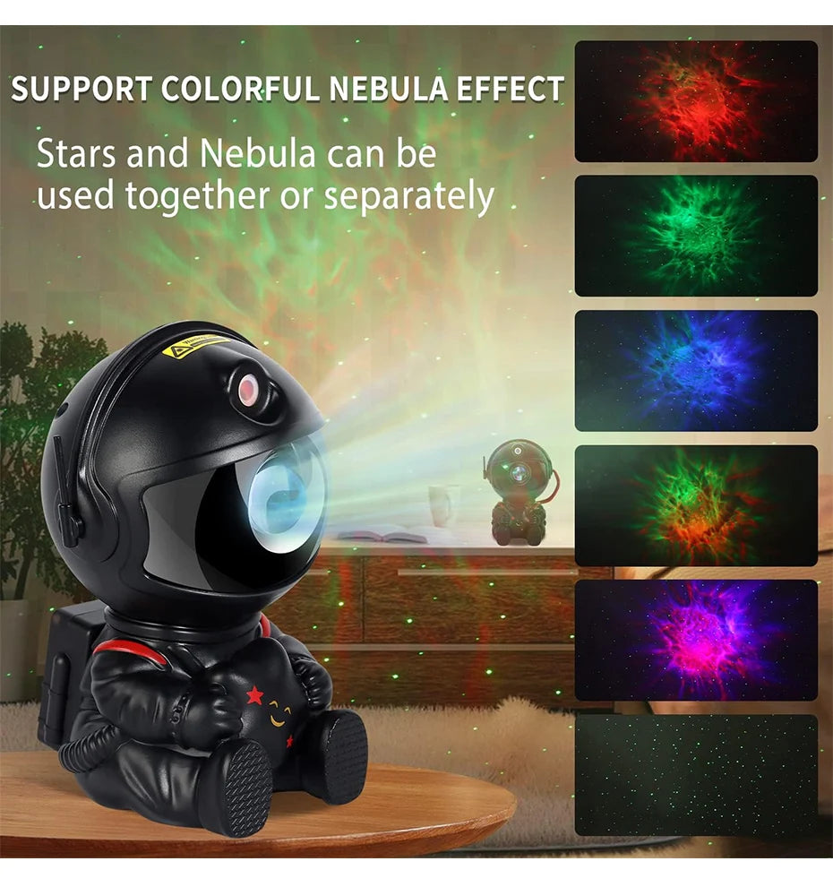 Galaxy Astronaut Projector