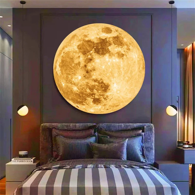 Earth Moon Projector