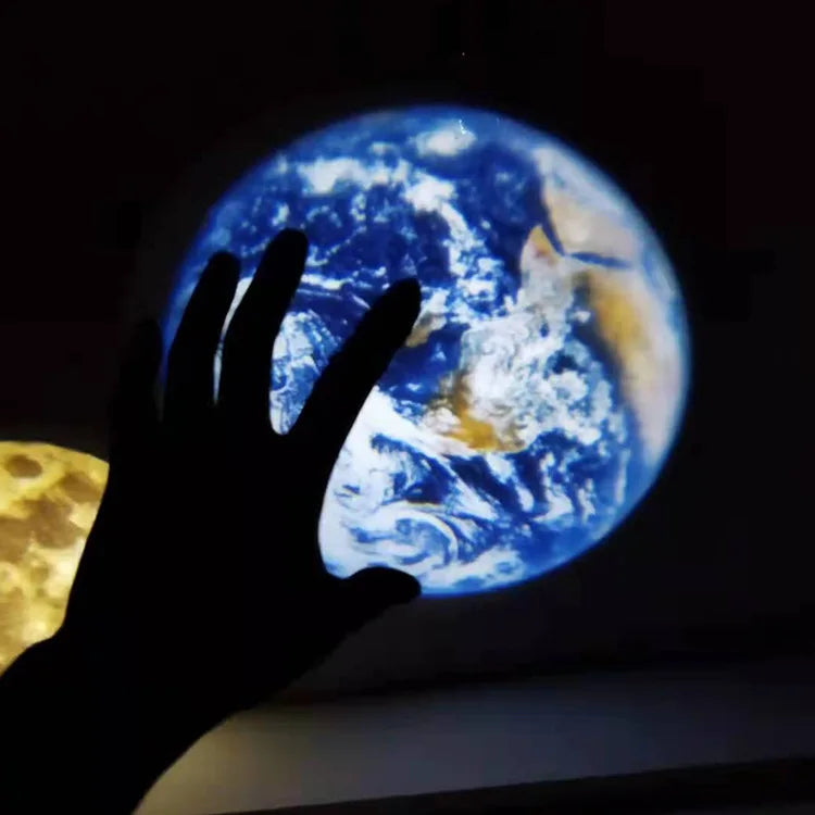Earth Moon Projector