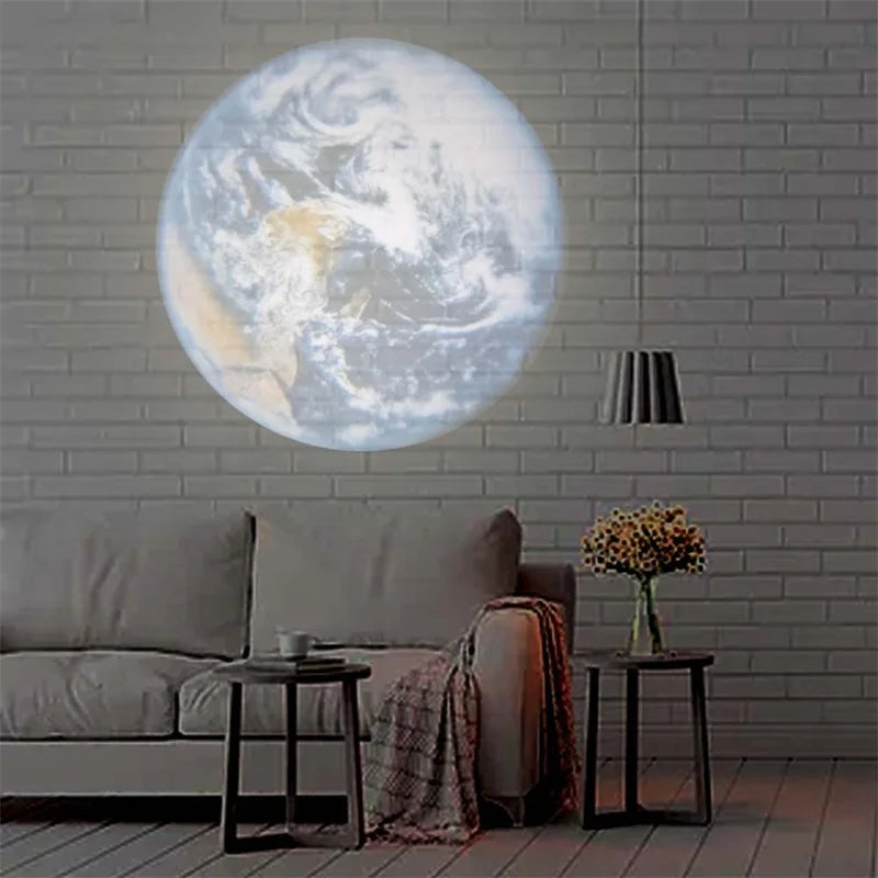 Earth Moon Projector