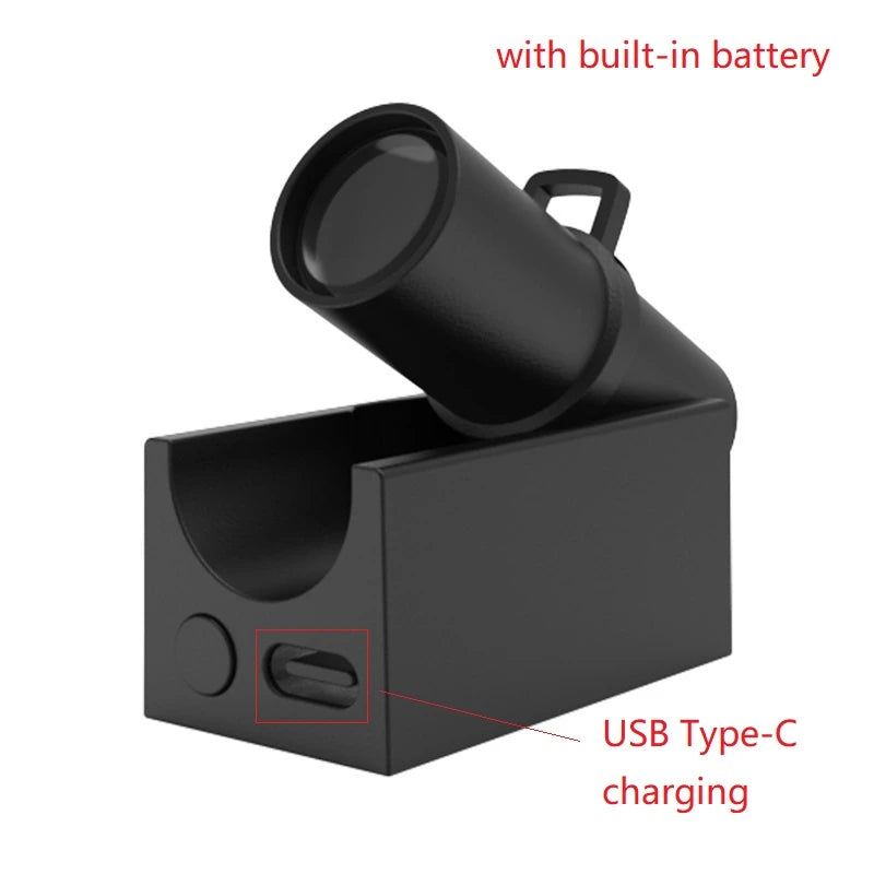 Earth Moon Projector