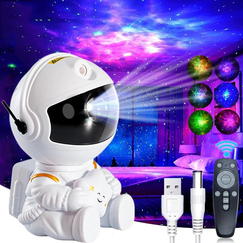 Galaxy Astronaut Projector