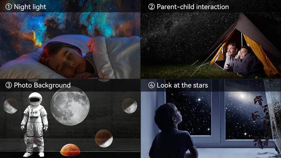 Galaxy Projector