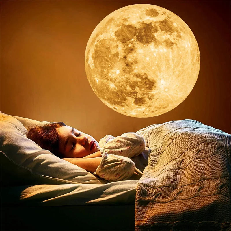 Earth Moon Projector