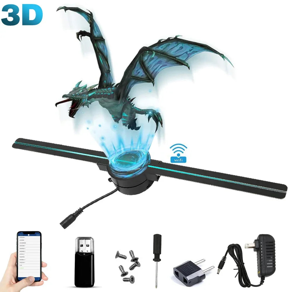 3D Holographic Projector