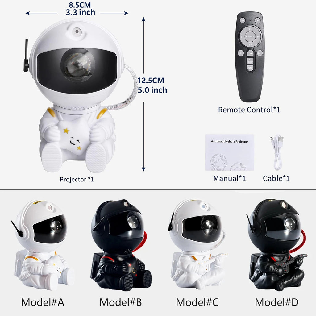 Galaxy Astronaut Projector