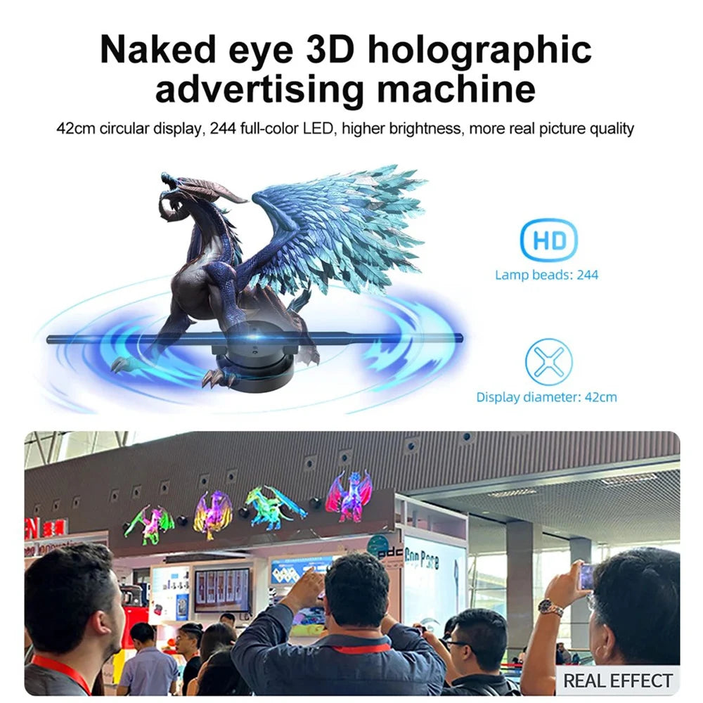 3D Holographic Projector