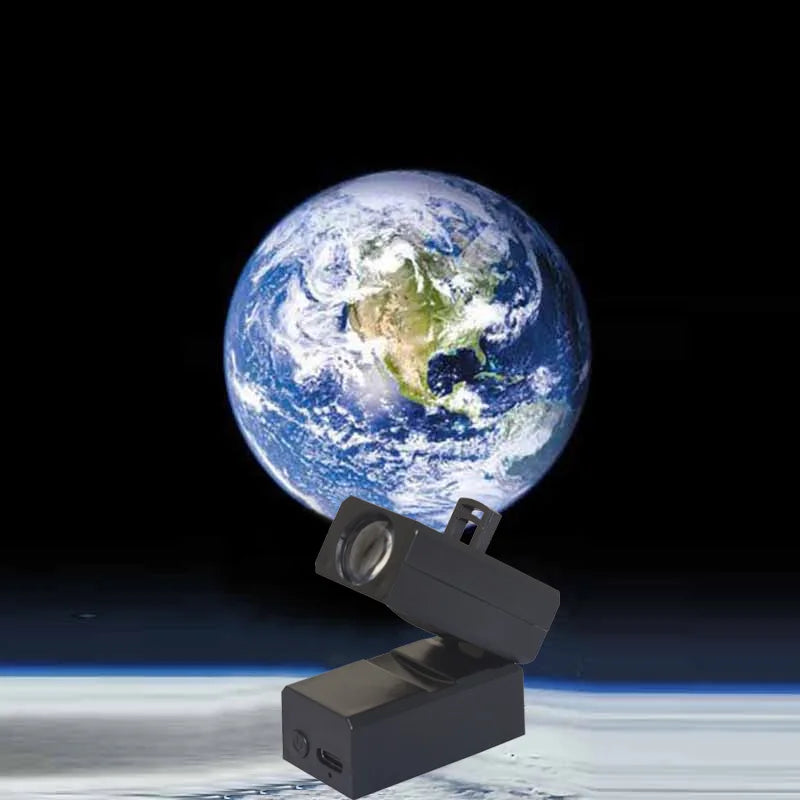 Earth Moon Projector