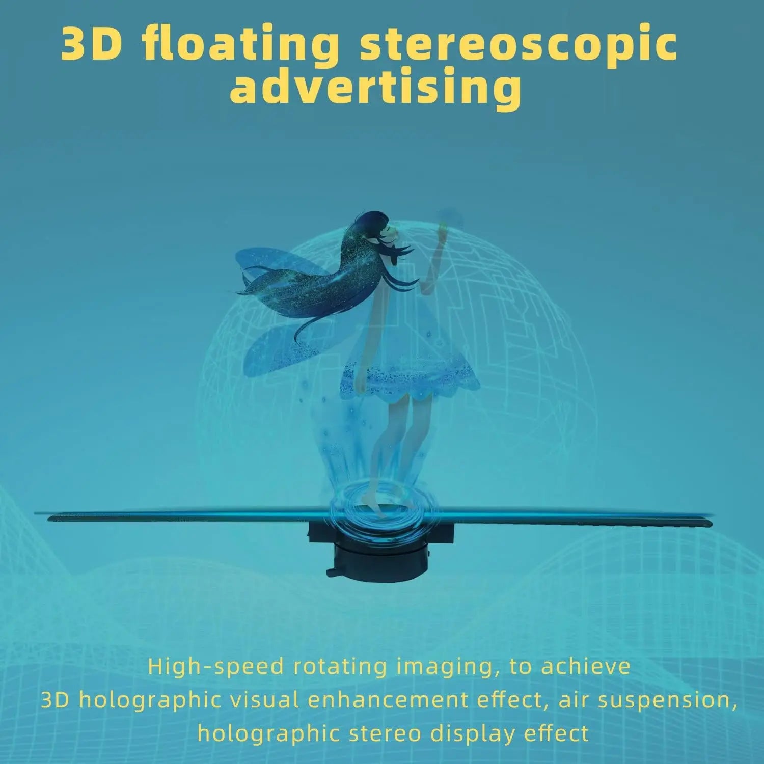 3D Holographic Projector