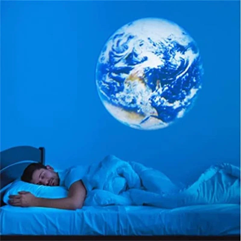 Earth Moon Projector