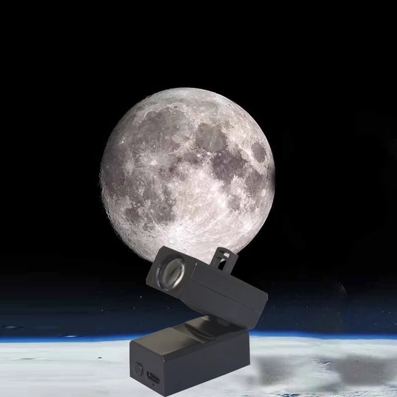 Earth Moon Projector