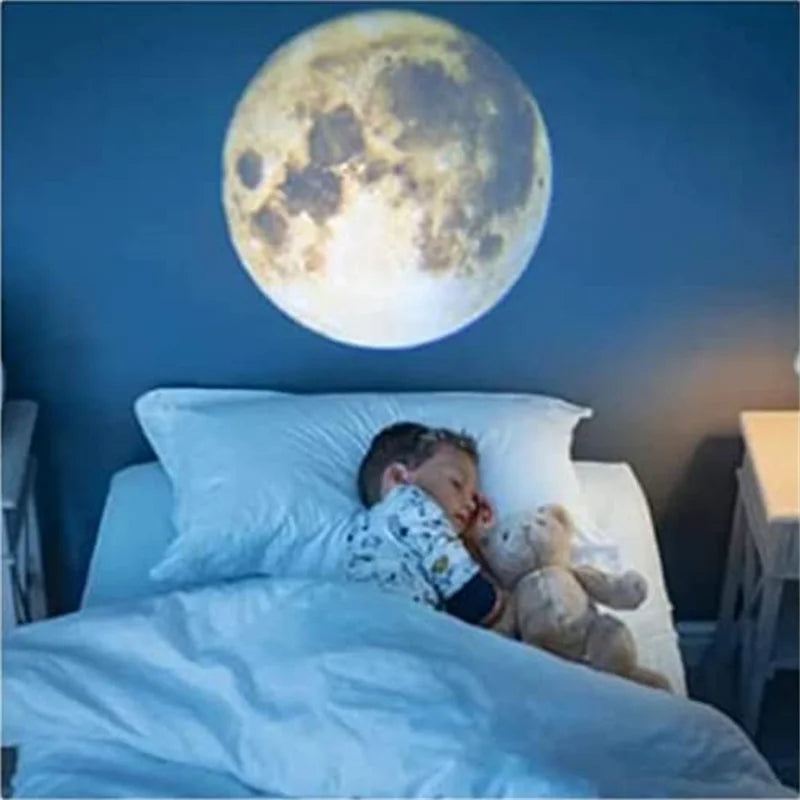 Earth Moon Projector