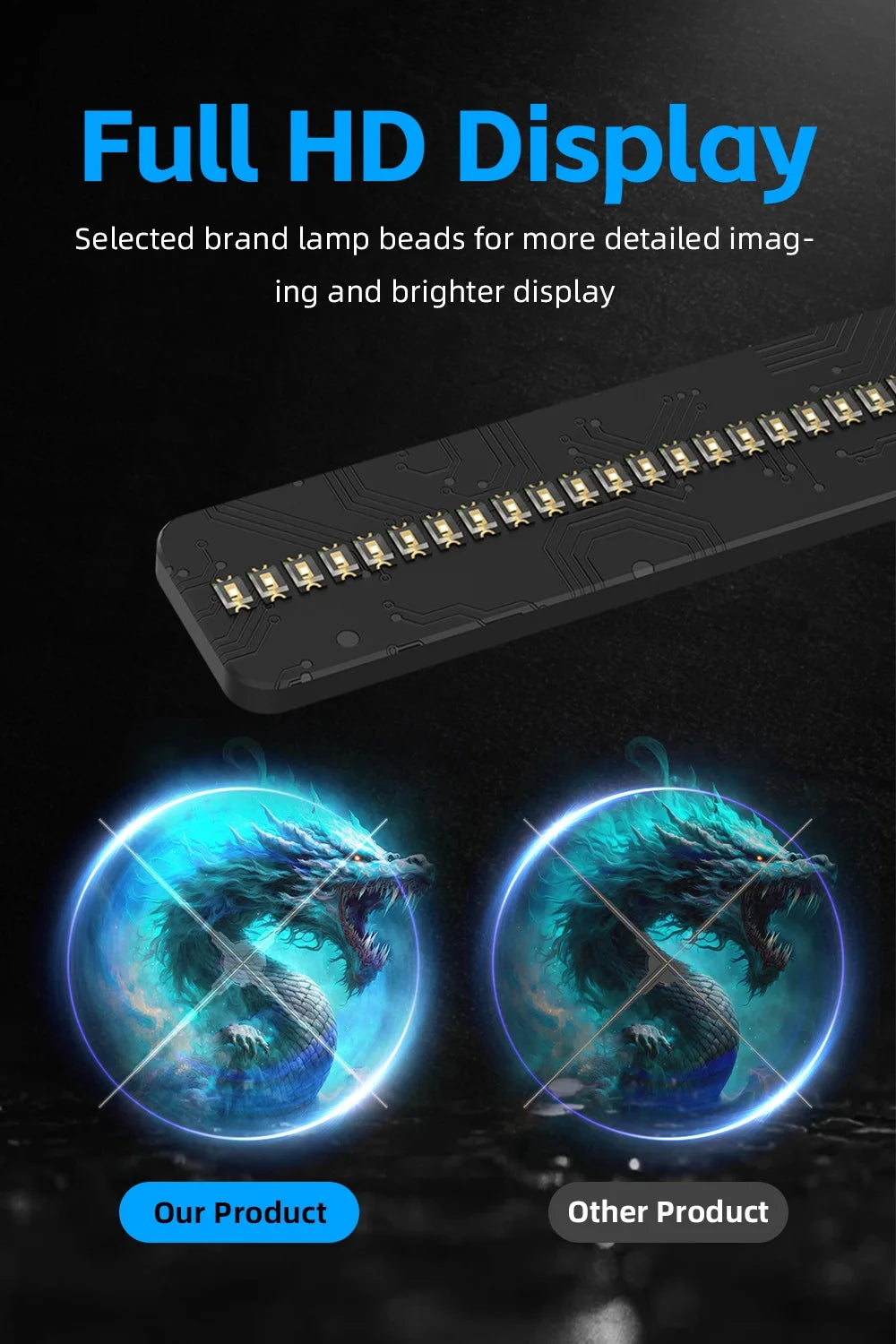 3d hologram fan projector