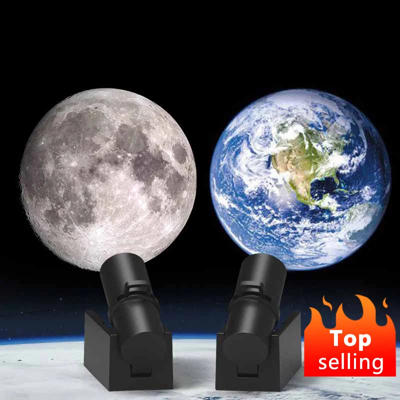 Earth Moon Projector